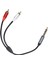 6.35MM Stereo Erkekten 2 Erkek Kabloya 11.8 Inç 6.35MM Stereo Erkek Y Ayırıcı Dönüştürücü Kablo Adaptörü Amplifikatör Hoparlör CD Çalar Için (Yurt Dışından) 4