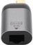 Jorındo Ethernet Adaptörü Sürücü Gerektirmez Kolayca Kullanılabilir Typec Arayüzü Usbc Ethernet Adaptörü Telefonlar Bilgisayarlar Tabletler Için (Usb C - RJ45 Adaptörü) (Yurt Dışından) 2