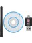 300MBPS Kablosuz Usb2.0 Ağ Kartı Wıfı Adaptörü Dongle Sinyal Alıcı-Verici 2.4ghz (Yurt Dışından) 1