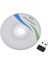 Mini USB Kablosuz Adaptör Ağ Kartı USB 2.0 Wifi Dongle 2.4hhz 600MBPS Wın/mac Için (Yurt Dışından) 1