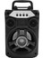 Bluetooth Hoparlör Destekli Hafıza Kartı U Disk Fm Taşınabilir Kablosuz Hoparlör Mikrofonlu 10W (Yurt Dışından) 4