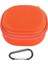 Bluetooth Hoparlör Sert Seyahat Çantası Hafif Su Geçirmez Çizilmeye Dayanıklı Darbeye Dayanıklı Koruyucu Taşıma Çantası Kablosuz Hoparlör Aksesuarları Turuncu (Yurt Dışından) 1