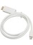 Mini Displayport - Hd Multimedya Arayüz Adaptörü Profesyonel Erkek - Erkek Mini Displayport Adaptör Kablosu Monitör Projektör Beyaz 1m/3.3ft (Yurt Dışından) 4