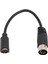 Klavye Fare Dönüştürücü Kablosu Dın 5 Pin Erkek - Mini Dın 6 Pin Dişi Klavye Fare Adaptör Kablosu Ps2 Için 5.9in (Yurt Dışından) 1