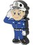 U Disk Karikatür Yaratıcı Esnek Plastik Taşınabilir Windows 98 / Me / 2000 / Xp Usb2.0policewoman 16G (Yurt Dışından) 4