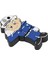 U Disk Karikatür Yaratıcı Esnek Plastik Taşınabilir Windows 98 / Me / 2000 / Xp Usb2.0policewoman 16G (Yurt Dışından) 5