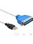 Usb'den 1284 Yazıcı Kablosu Adaptörü Standart CN36 Arayüzü Usb'den Paralel Port Kablosuna (Yurt Dışından) 3