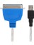 Usb'den 1284 Yazıcı Kablosu Adaptörü Standart CN36 Arayüzü Usb'den Paralel Port Kablosuna (Yurt Dışından) 4