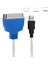 Usb'den 1284 Yazıcı Kablosu Adaptörü Standart CN36 Arayüzü Usb'den Paralel Port Kablosuna (Yurt Dışından) 5
