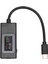 USB Test Cihazı Profesyonel Akım Voltaj Güç Zaman Doğru Ölçüm Çift Yönlü USB C Ölçer 4‑30V 0‑6.5A (Yurt Dışından) 1