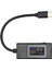 USB Test Cihazı Profesyonel Akım Voltaj Güç Zaman Doğru Ölçüm Çift Yönlü USB C Ölçer 4‑30V 0‑6.5A (Yurt Dışından) 2