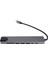 8'i 1 Arada Hub Type‑c - HDMI RJ45 Pd USB Yerleştirme Istasyonu Type‑c Hub Ayırıcı Dönüştürücü Adaptör (Yurt Dışından) 1