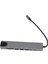 8'i 1 Arada Hub Type‑c - HDMI RJ45 Pd USB Yerleştirme Istasyonu Type‑c Hub Ayırıcı Dönüştürücü Adaptör (Yurt Dışından) 2