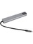 8'i 1 Arada Hub Type‑c - HDMI RJ45 Pd USB Yerleştirme Istasyonu Type‑c Hub Ayırıcı Dönüştürücü Adaptör (Yurt Dışından) 3