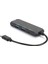 Hub USB Çoklu 4 Port Ayırıcı Genişletme Kablosu Adaptörü Ultra Hızlı Dizüstü Bilgisayar Tipi C 2.0 (Yurt Dışından) 2