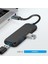 Hub USB Çoklu 4 Port Ayırıcı Genişletme Kablosu Adaptörü Ultra Hızlı Dizüstü Bilgisayar Tipi C 2.0 (Yurt Dışından) 5