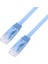 RJ45 Cat6 Ethernet Ağ Düz Lan Kablosu Utp Yama Yönlendirici Kabloları 1000M Mavi 0,5 Metre (Yurt Dışından) 2