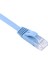 RJ45 Cat6 Ethernet Ağ Düz Lan Kablosu Utp Yama Yönlendirici Kabloları 1000M Mavi 0,5 Metre (Yurt Dışından) 3