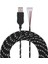 2.2 Metre USB Kablo Tel Hattı Steelseries Kana Mouse Siyah+Beyaz Için Yedek (Yurt Dışından) 5