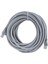 Ağ Kablosu Gri Oksijensiz Bakır Ethernet CAT5E 100M RJ45 Bilgisayar Bağlantı Kablosu (10 Metre) (Yurt Dışından) 1