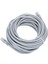 Ağ Kablosu Gri Oksijensiz Bakır Ethernet CAT5E 100M RJ45 Bilgisayar Bağlantı Kablosu (10 Metre) (Yurt Dışından) 4