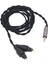 Kulaklık Yedek Kablosu 2.5mm Dengeli Fiş Gümüş Kaplama Bakır Kulaklık Yükseltme Teli Sennheiser HD580 HD650 HD6XX Için (Yurt Dışından) 3