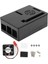 Raspberry Pi 4 Kabuğu Için Kılıf Rpi 4b Dokunmatik Ekran Soğutma Fanı Bilgisayar Aksesuarları (Kasa Soğutma Fanı) (Yurt Dışından) 1