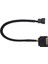 5 Adet Sata 15PIN'DEN 4pin'e Soğutma Fanı Güç Adaptörü Kablosu Dönüştürücü 22AWG Kablo (Yurt Dışından) 4