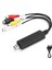 Video Toplama Kartı Siyah Taşınabilir USB 2.0 Windows Xp/vista/7/8/10/linux Dönüştürücü (Yurt Dışından) 1