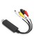 Video Toplama Kartı Siyah Taşınabilir USB 2.0 Windows Xp/vista/7/8/10/linux Dönüştürücü (Yurt Dışından) 4