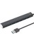 USB 3.0 Hub Siyah 7'si 1 Arada Yüksek Hızlı Iletim Ayırıcı Taşınabilir Ağ Adaptörü 5gb (Yurt Dışından) 5