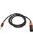 3,5 Mm'den Xlr Adaptör Kablosu Mini Jack Aux'dan Xlr Erkek Ses Kablosu Cep Telefonu Dizüstü Bilgisayar Hoparlör Mikseri Için 4,9 Ft (Yurt Dışından) 2