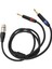 Çift 6.35MM Erkek - Xlr Dişi Kablo 24K Altın Kaplama Konnektörler Çift 1/4 Inç - Xlr Y Ayırıcı Dönüştürücü Adaptör 2m / 6.6ft (Yurt Dışından) 5