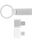 U Disk Askı Tokası Usb2.0 Flash Kalem Sürücü Bellek Hücresi USB Bellek Hediye HS220 Otg Adaptörlü 16GB (Yurt Dışından) 2