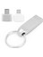 U Disk Askı Tokası Usb2.0 Flash Kalem Sürücü Bellek Hücresi USB Bellek Hediye HS220 Otg Adaptörlü 16GB (Yurt Dışından) 5