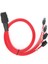 Dahili Mini Breakout Kablosu H0203 Mını Sas 36P SFF-8087 Ila 4sata Kırmızı Bağlantılı 0,5 Metre (Yurt Dışından) 1
