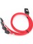 Dahili Mini Breakout Kablosu H0203 Mını Sas 36P SFF-8087 Ila 4sata Kırmızı Bağlantılı 0,5 Metre (Yurt Dışından) 3