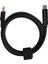 Tip C Pd Dönüştürücü Erkekten Erkeğe 7.5x6.0mm Kare Arayüz Hızlı Şarj Kablosu 65W 1.5m/5.0ft Lenovo Dizüstü Bilgisayar Için (Yurt Dışından) 2