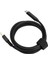 Tip C Pd Dönüştürücü Erkekten Erkeğe 7.5x6.0mm Kare Arayüz Hızlı Şarj Kablosu 65W 1.5m/5.0ft Lenovo Dizüstü Bilgisayar Için (Yurt Dışından) 5