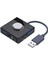 USB Ses Kartı Tak ve Çalıştır Harici USB Ses Adaptörü 3,5 mm USB Arayüzü Ses Kontrolü Pc Dizüstü Bilgisayar Için (Yurt Dışından) 2