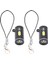 2 Adet Küçük USB LED Lamba Işıkları LED El Feneri Tip C Güç Kaynağı Güç Bankası Dizüstü Bilgisayar Telefon Şarj Cihazı Telefon Kamp Acil Durum Köpek Yürüyüş Siyah ile Uyumlu (Yurt Dışından) 1
