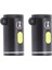 2 Adet Küçük USB LED Lamba Işıkları LED El Feneri Tip C Güç Kaynağı Güç Bankası Dizüstü Bilgisayar Telefon Şarj Cihazı Telefon Kamp Acil Durum Köpek Yürüyüş Siyah ile Uyumlu (Yurt Dışından) 5