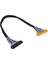 5 Adet 30PIN Lvds Kablo 2 Kanal 8-Bit Destek 1280X1024 Fpr 17/19 Inç Tft LCD Panel (Yurt Dışından) 2