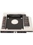HDD Caddy Bay 2.5in Genel 12.7mm Dizüstü Bilgisayar CD DVD Rom Için 2. Sabit Disk Optik Tepsisi Ekleme (Yurt Dışından) 2