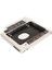 HDD Caddy Bay 2.5in Genel 12.7mm Dizüstü Bilgisayar CD DVD Rom Için 2. Sabit Disk Optik Tepsisi Ekleme (Yurt Dışından) 3