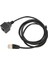Cat8 Ethernet Kablosu Cat8 Od 3.8mm Ultra Ince Tel 8P8C 10 Gigabit Erkek - Dişi RJ45 Düz Kafa 1.5 Metre Kablo (Yurt Dışından) 1