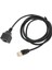 Cat8 Ethernet Kablosu Cat8 Od 3.8mm Ultra Ince Tel 8P8C 10 Gigabit Erkek - Dişi RJ45 Düz Kafa 1.5 Metre Kablo (Yurt Dışından) 2