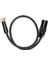 Sağ Açı 3.5mm - Xlr Stereo Ses Kablosu 0.5m Erkek - Xlr Erkek Mikrofon Kablosu Telefon Tablet Dizüstü Bilgisayar Için (Yurt Dışından) 1