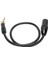 Sağ Açı 3.5mm - Xlr Stereo Ses Kablosu 0.5m Erkek - Xlr Erkek Mikrofon Kablosu Telefon Tablet Dizüstü Bilgisayar Için (Yurt Dışından) 3