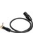 Sağ Açı 3.5mm - Xlr Stereo Ses Kablosu 0.5m Erkek - Xlr Erkek Mikrofon Kablosu Telefon Tablet Dizüstü Bilgisayar Için (Yurt Dışından) 4
